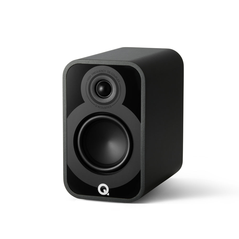 Q Acoustics 5010 Bookshelf Speakers Satin Black