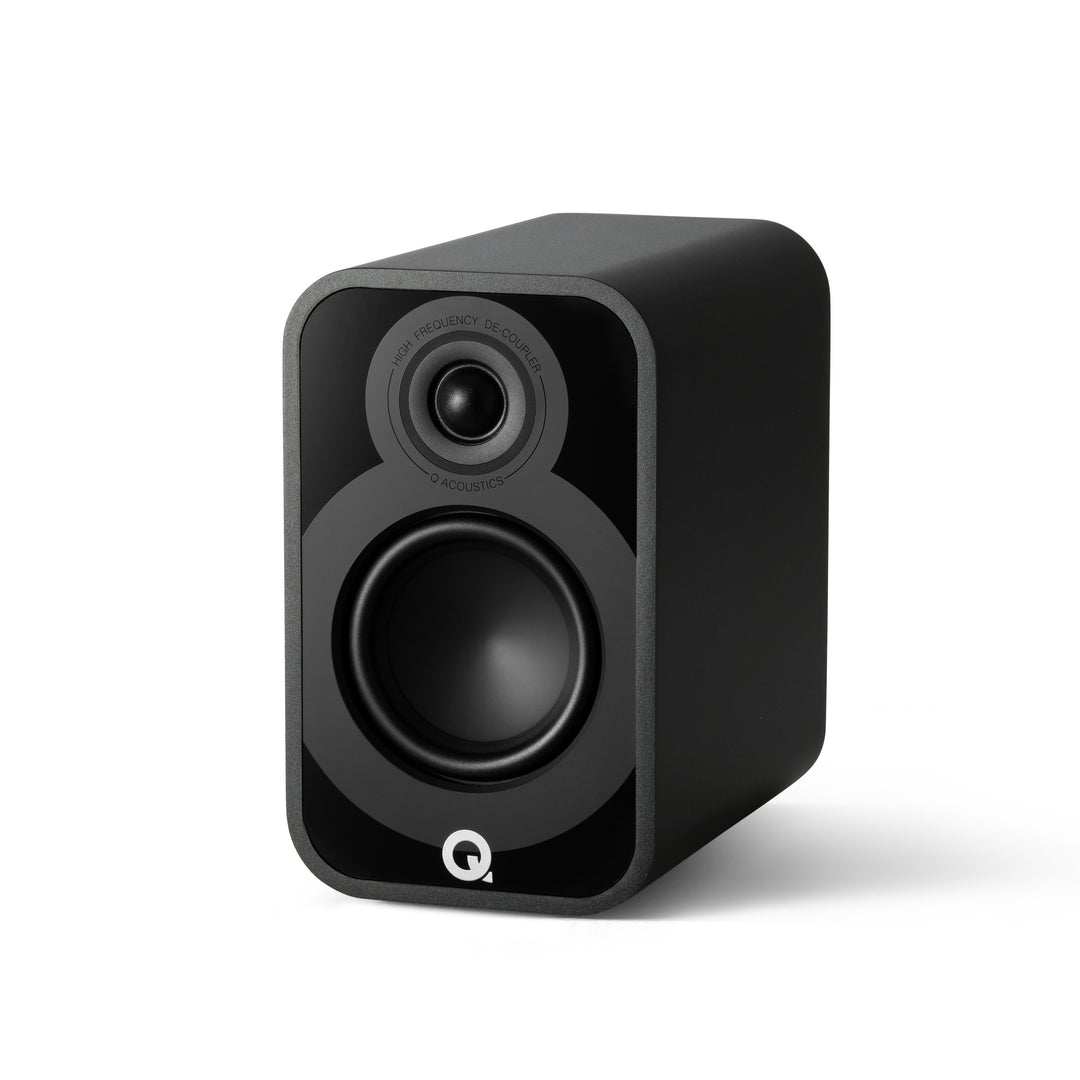 Q Acoustics 5010 Bookshelf Speakers Satin Black