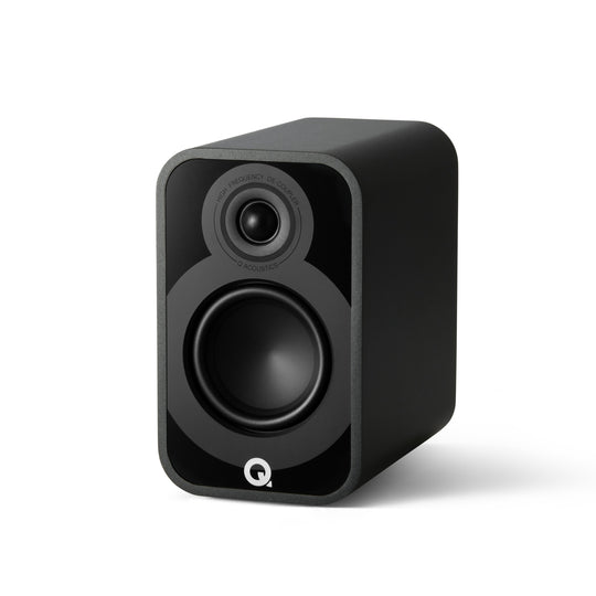 Q Acoustics 5010 Bookshelf Speakers Satin Black