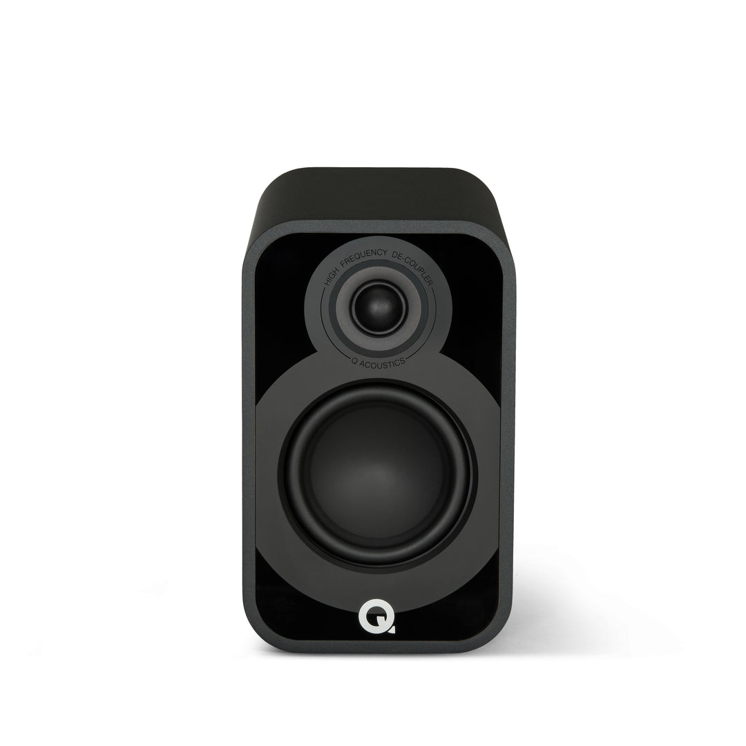 Q Acoustics 5010 Bookshelf Speakers Satin Black