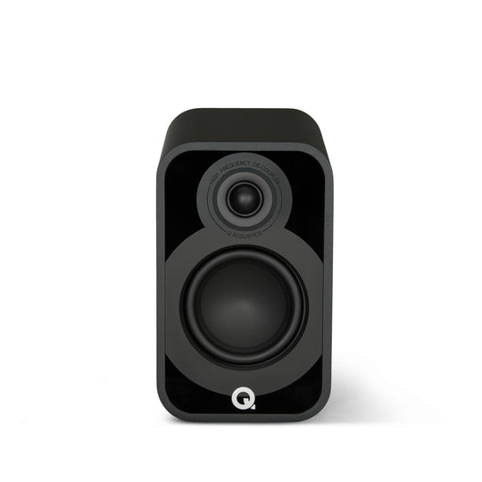 Q Acoustics 5010 Bookshelf Speakers Satin Black