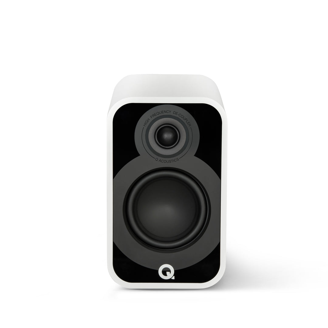 Q Acoustics 5010 Bookshelf Speakers Satin White