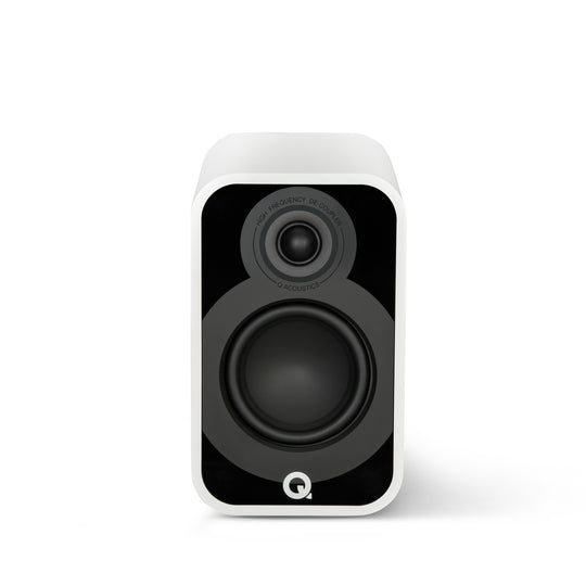 Q Acoustics 5010 Bookshelf Speakers Satin White