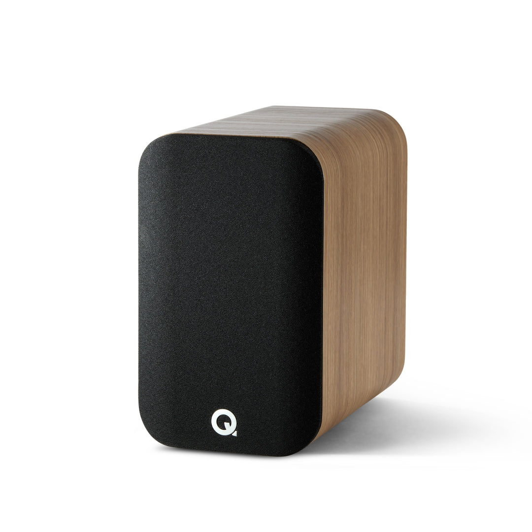 Q Acoustics 5010 Bookshelf Speakers Holm Oak