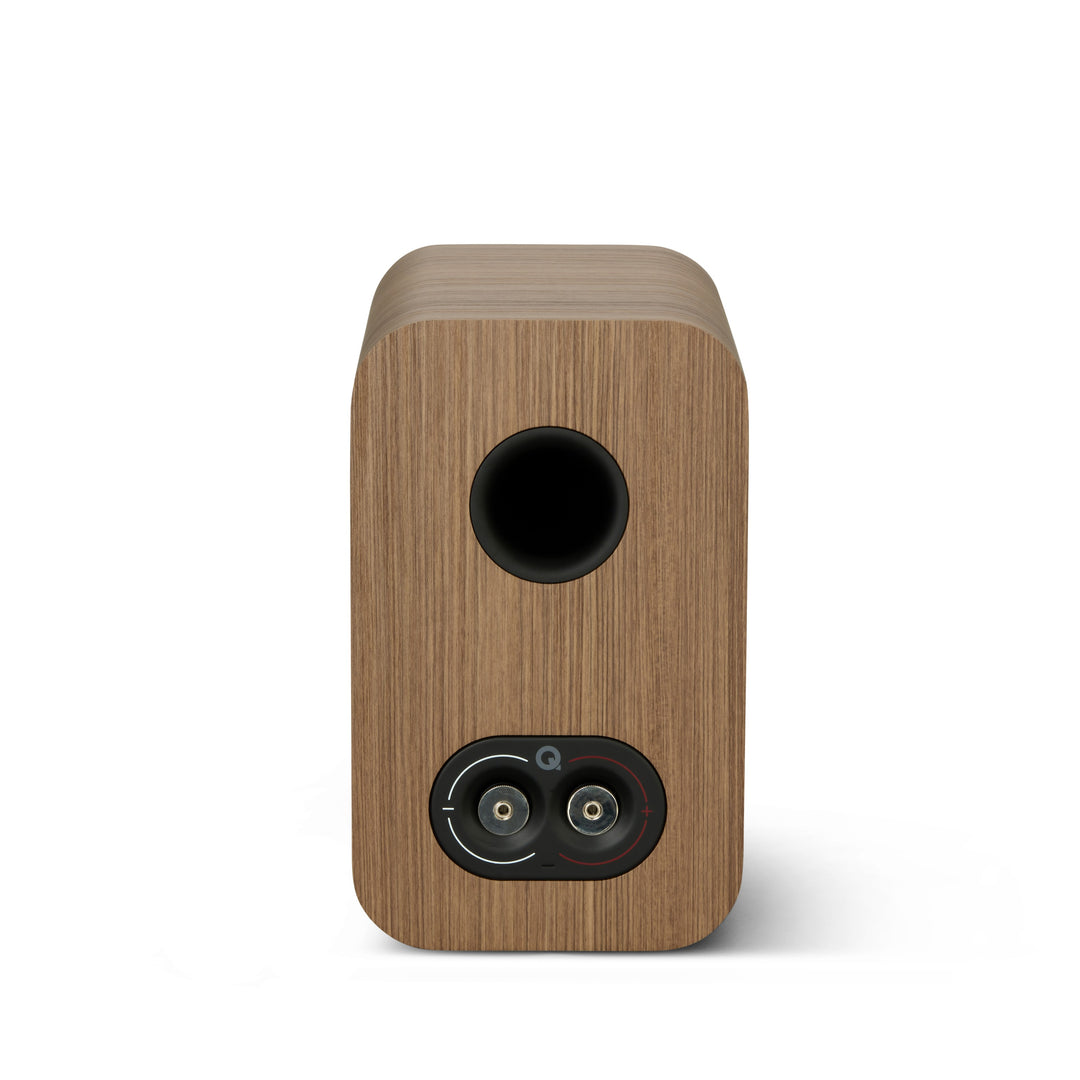 Q Acoustics 5010 Bookshelf Speakers Holm Oak