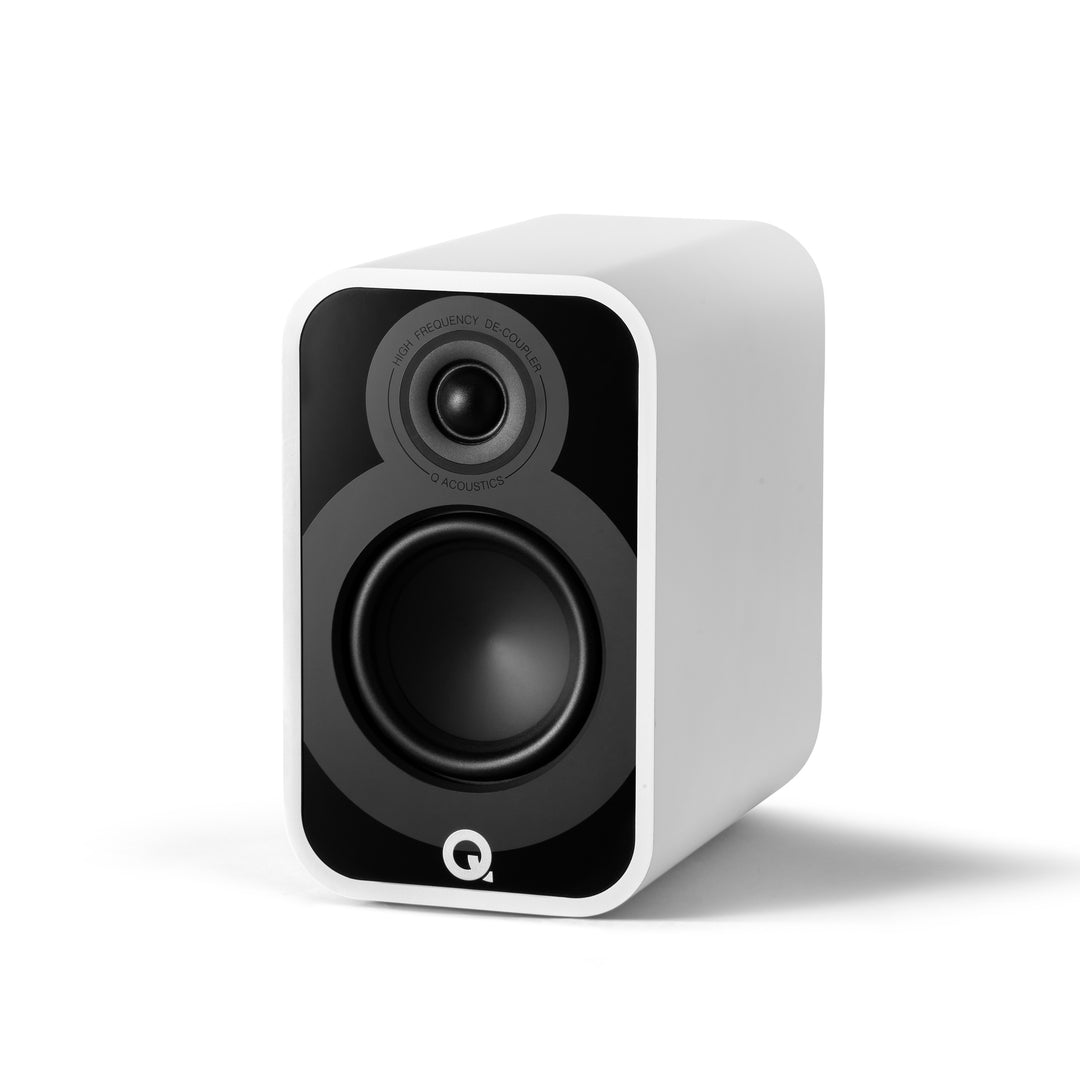Q Acoustics 5010 Bookshelf Speakers Satin White