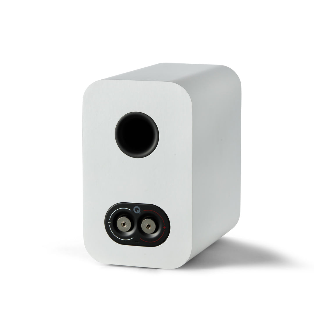 Q Acoustics 5010 Bookshelf Speakers Satin White