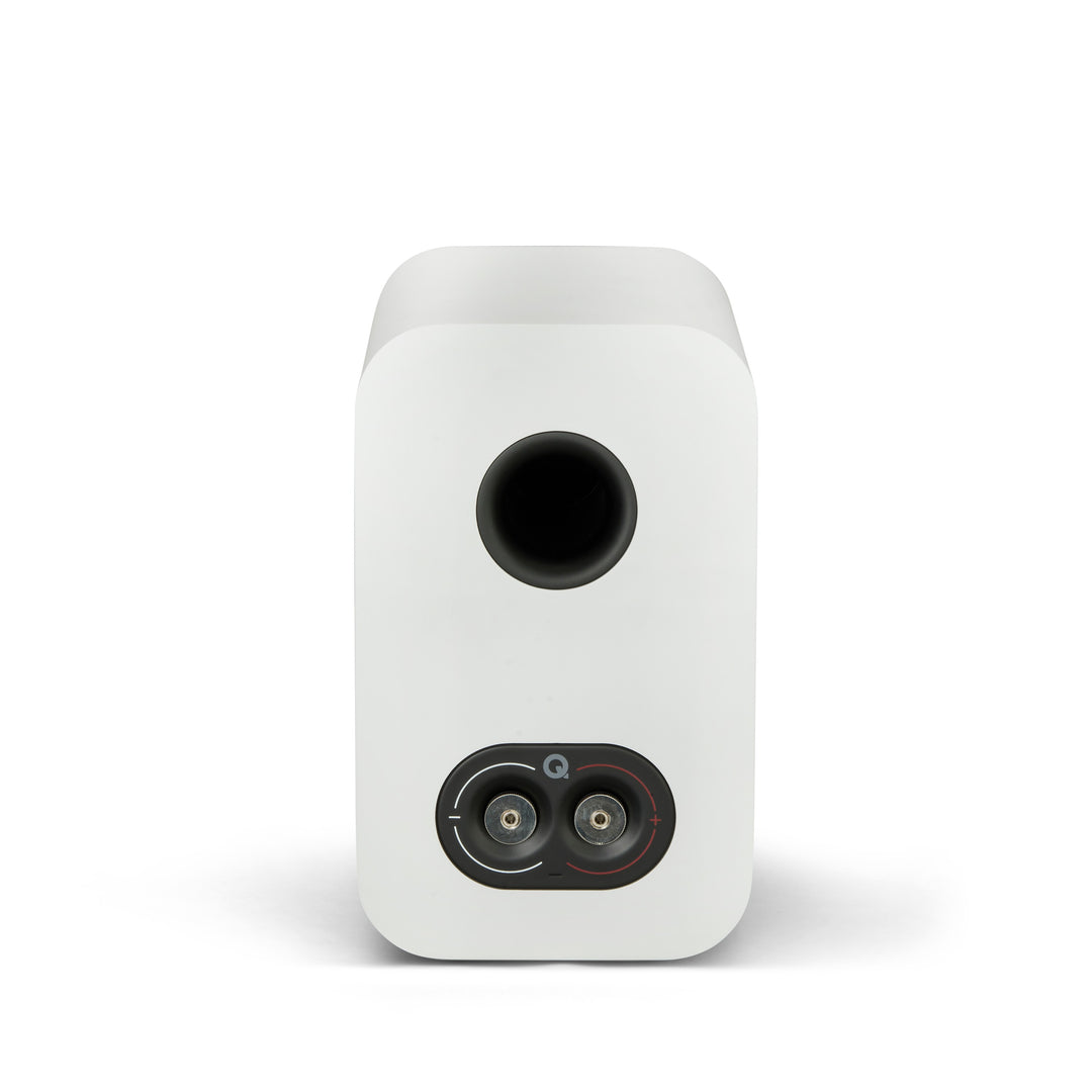 Q Acoustics 5010 Bookshelf Speakers Satin White