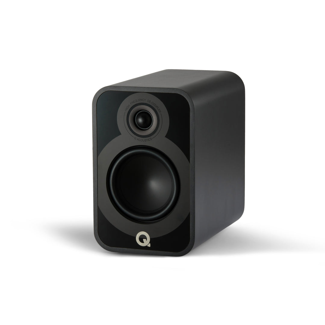 Q Acoustics 5020 Bookshelf Speakers Satin Black