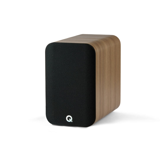 Q Acoustics 5020 Bookshelf Speakers Holm Oak