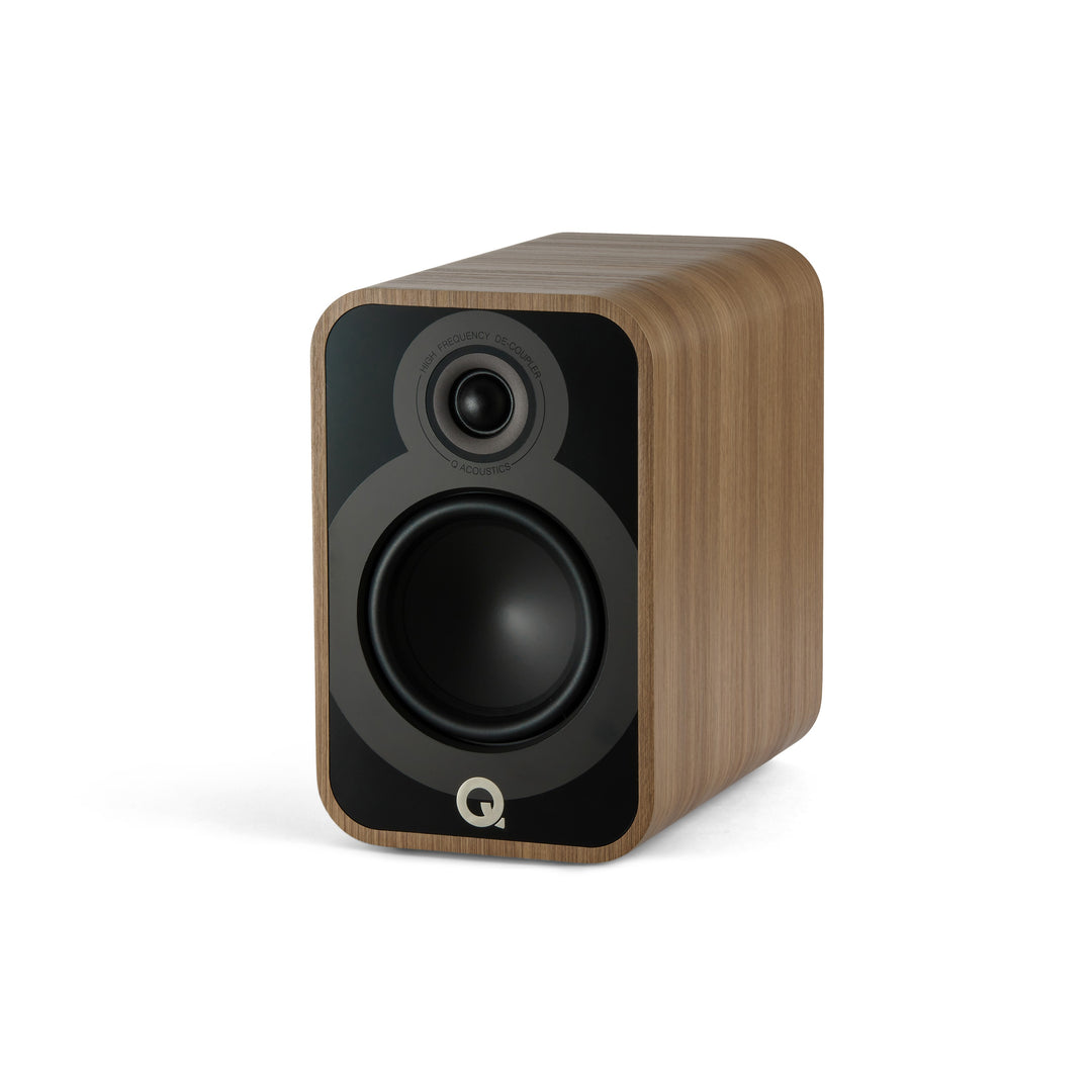 Q Acoustics 5020 Bookshelf Speakers Holm Oak