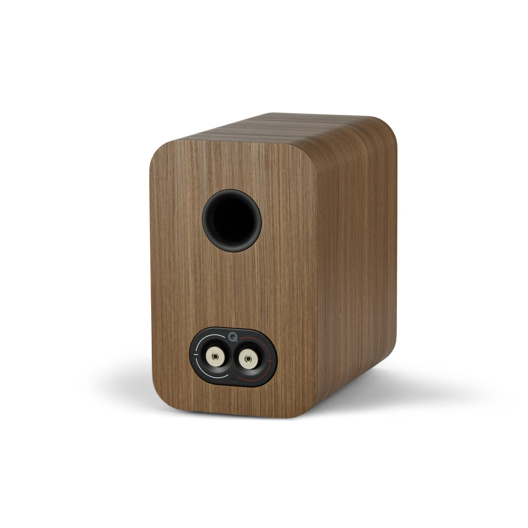Q Acoustics 5020 Bookshelf Speakers Holm Oak