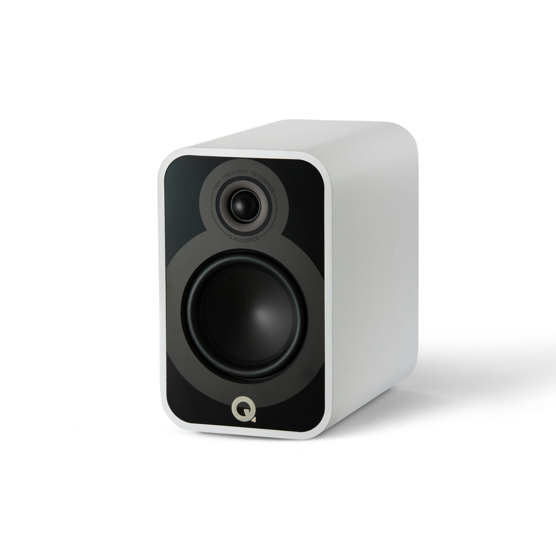 Q Acoustics 5020 Bookshelf Speakers Satin White