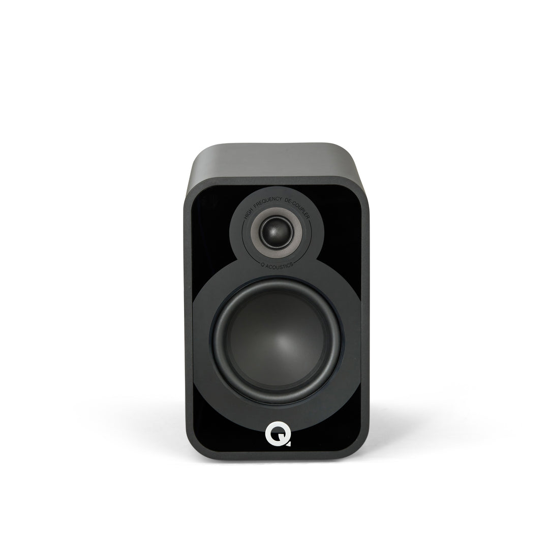 Q Acoustics 5020 Bookshelf Speakers Satin Black