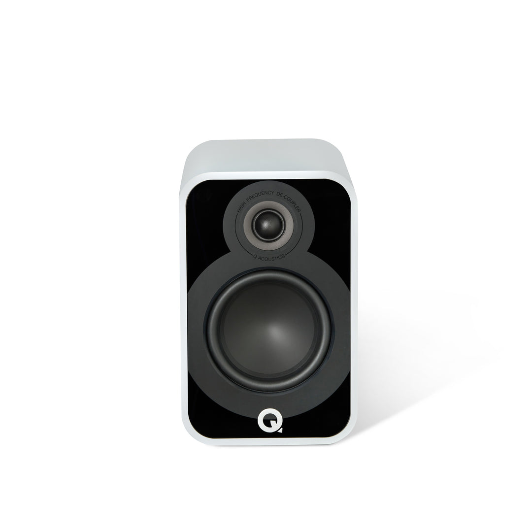 Q Acoustics 5020 Bookshelf Speakers Satin White