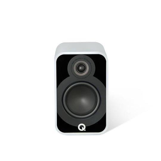 Q Acoustics 5020 Bookshelf Speakers Satin White
