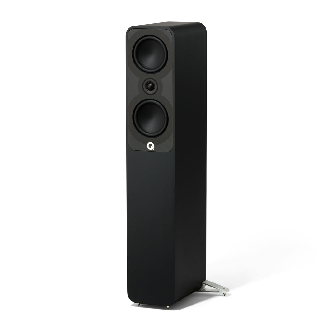 Q Acoustics 5040 Floorstanding Speakers Satin Black