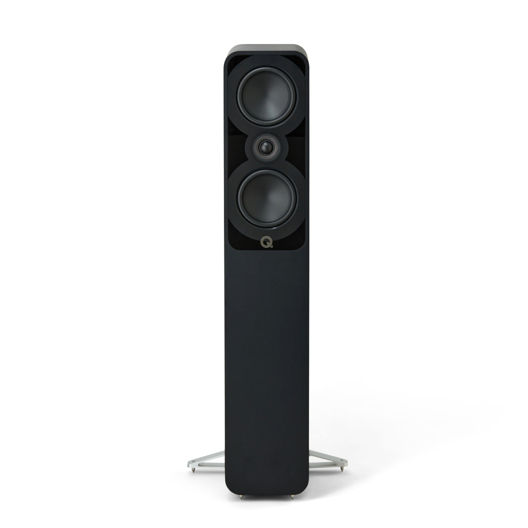 Q Acoustics 5040 Floorstanding Speakers Satin Black