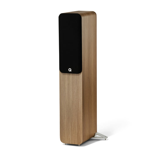 Q Acoustics 5040 Floorstanding Speakers Holm Oak