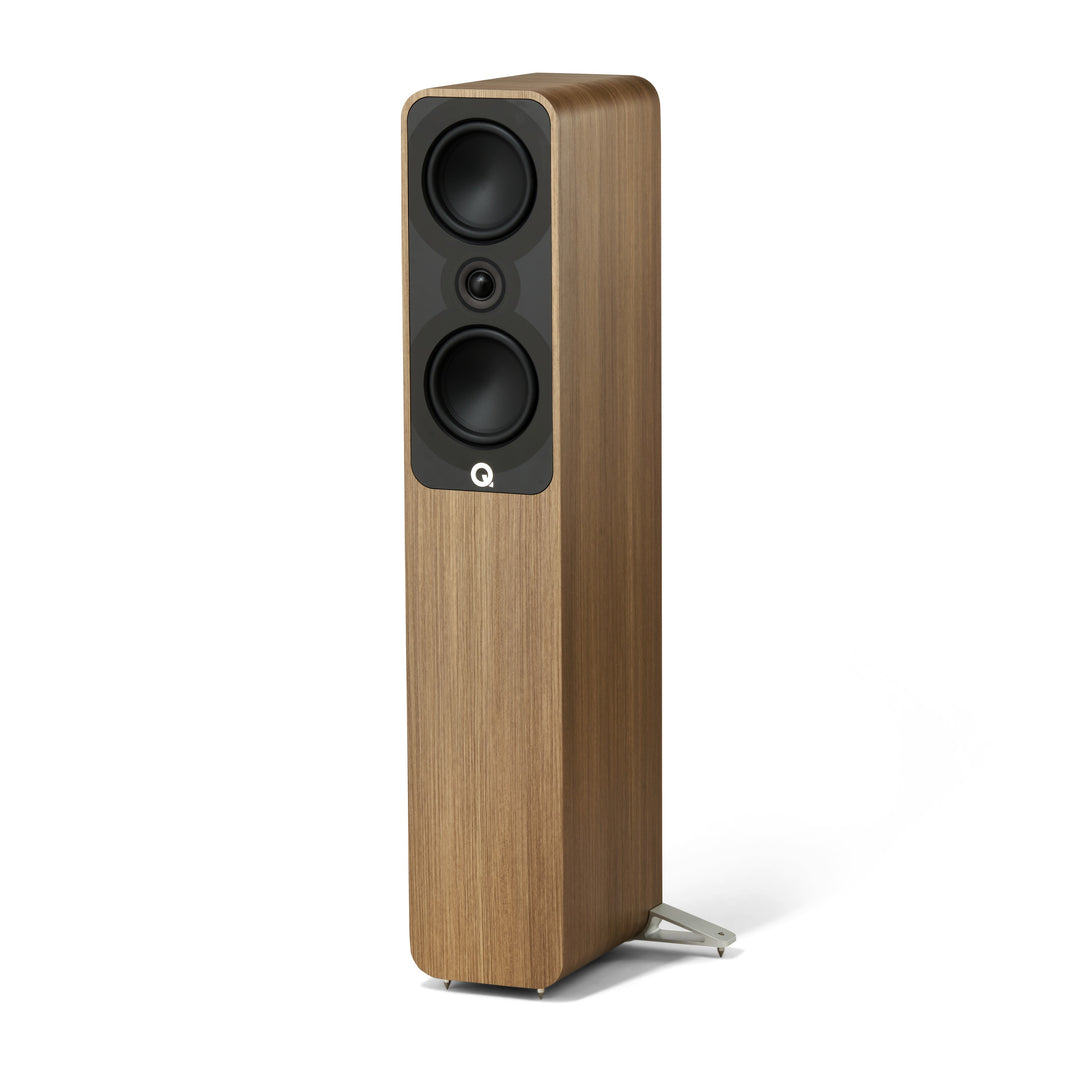 Q Acoustics 5040 Floorstanding Speakers Holm Oak