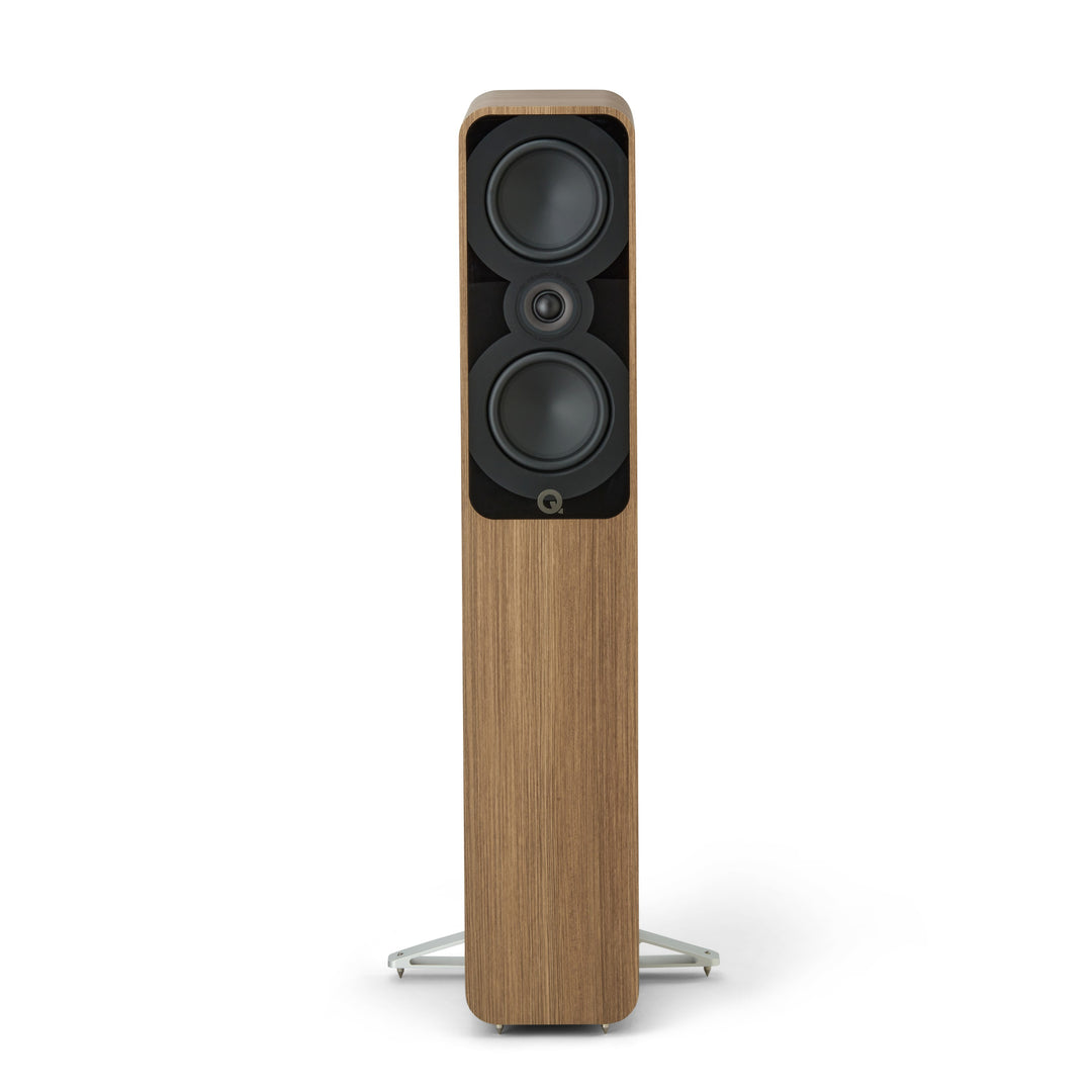 Q Acoustics 5040 Floorstanding Speakers Holm Oak