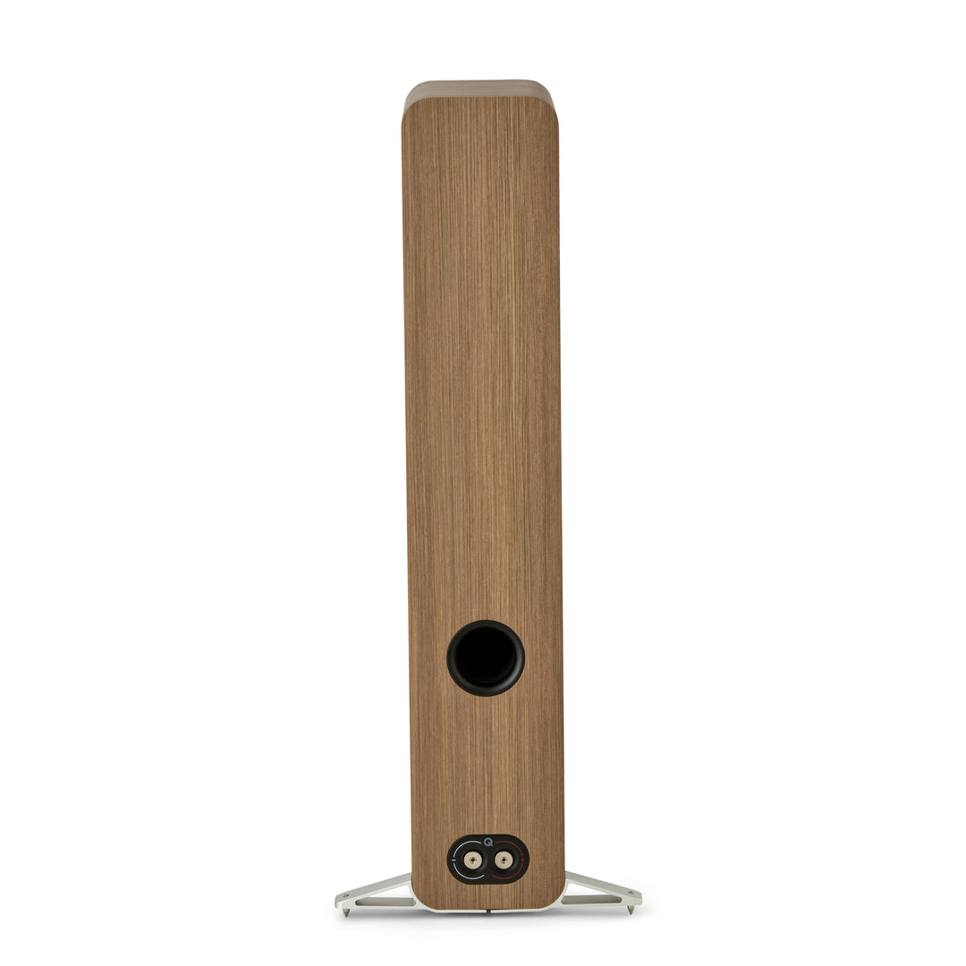 Q Acoustics 5040 Floorstanding Speakers Holm Oak