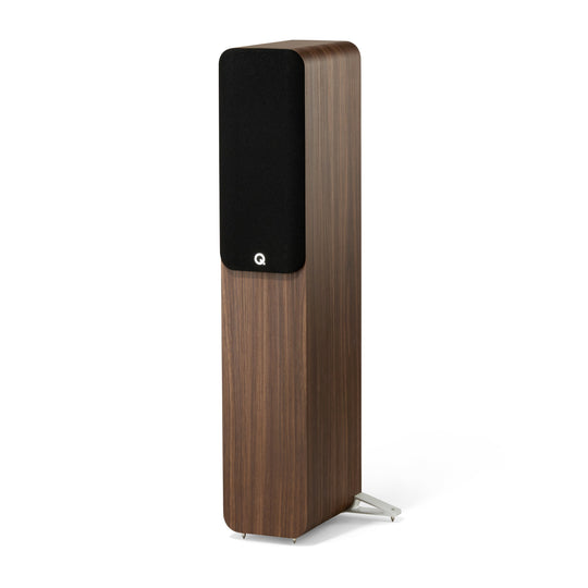 Q Acoustics 5040 Floorstanding Speakers Santos Rosewood