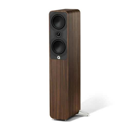 Q Acoustics 5040 Floorstanding Speakers Santos Rosewood