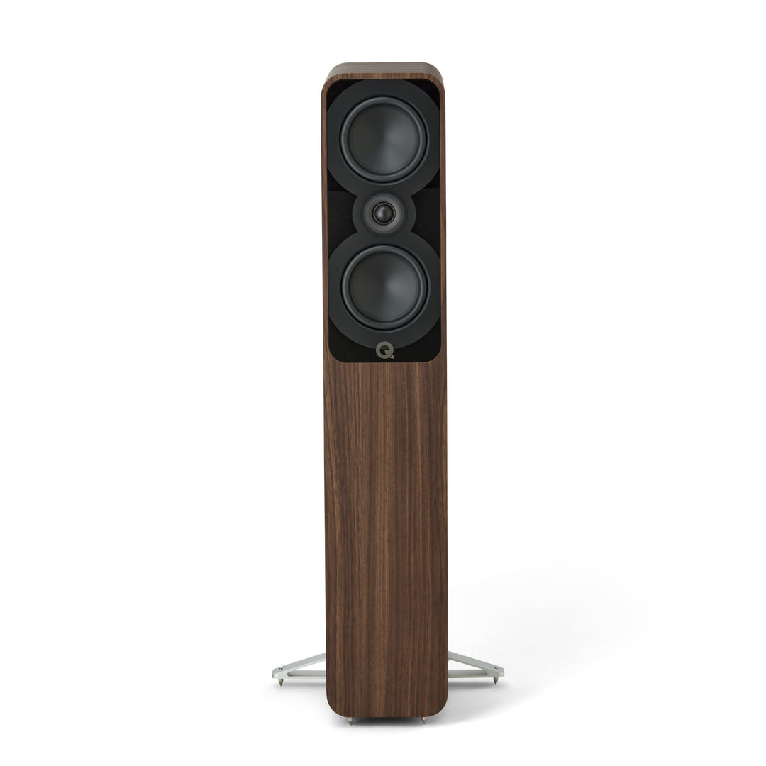 Q Acoustics 5040 Floorstanding Speakers Santos Rosewood