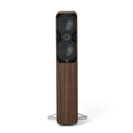 Q Acoustics 5040 Floorstanding Speakers Santos Rosewood