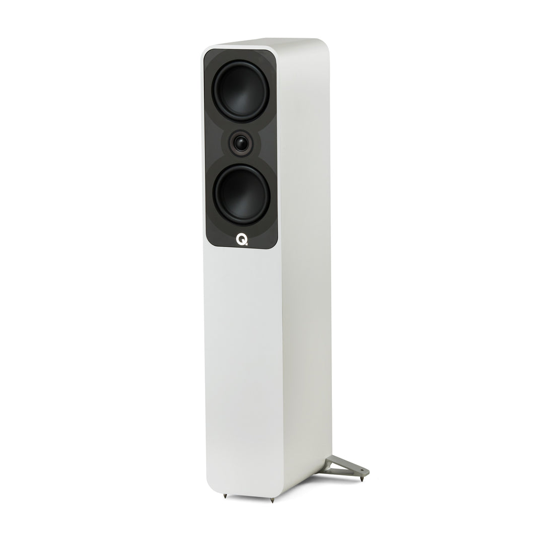 Q Acoustics 5040 Floorstanding Speakers Satin White