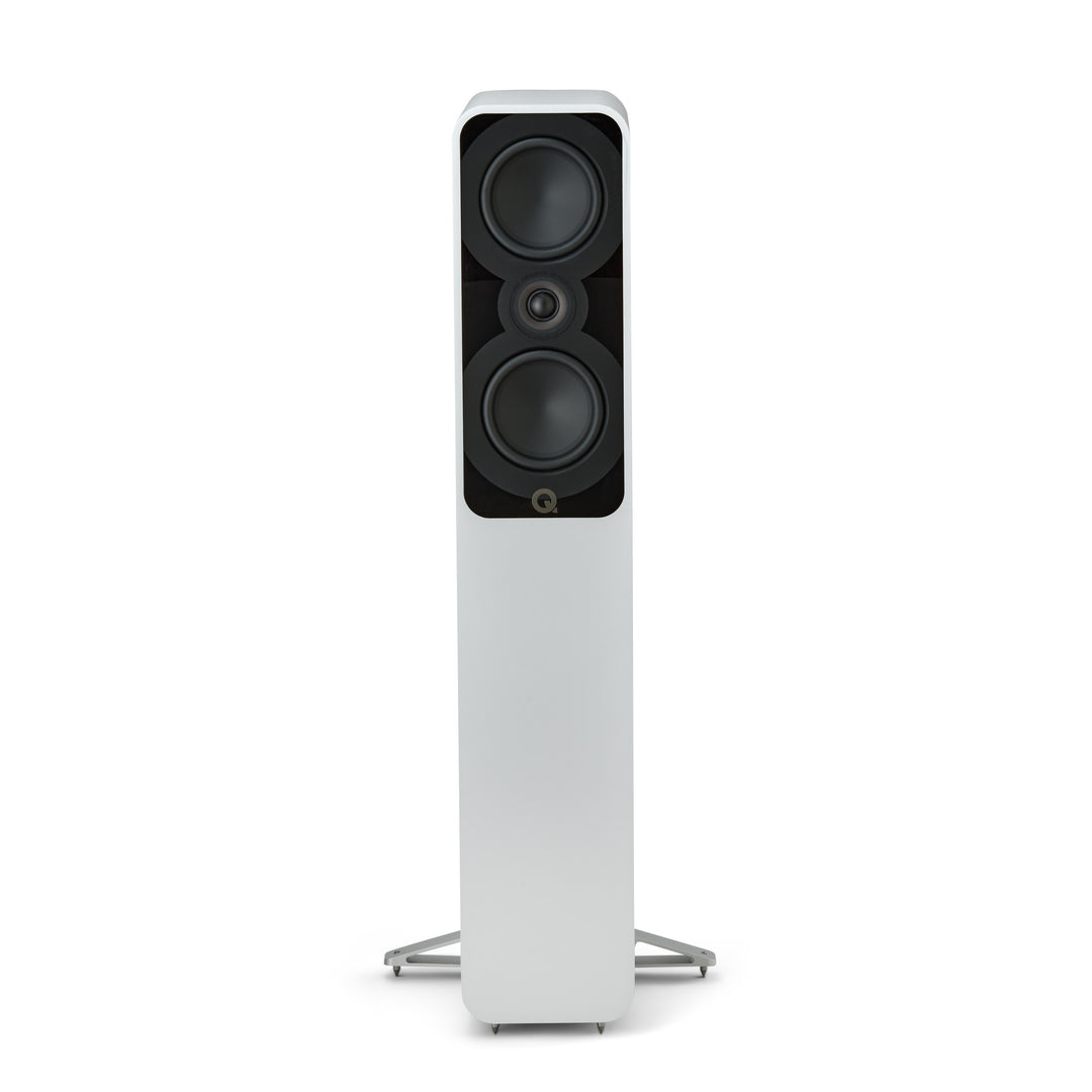 Q Acoustics 5040 Floorstanding Speakers Satin White