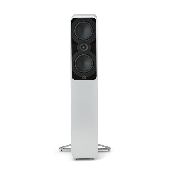 Q Acoustics 5040 Floorstanding Speakers Satin White