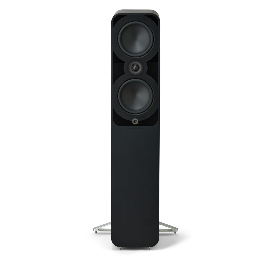 Q Acoustics 5050 Floorstanding Speakers Satin Black