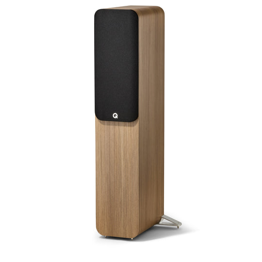 Q Acoustics 5050 Floorstanding Speakers Holm Oak