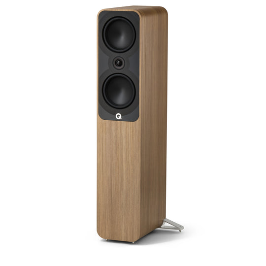 Q Acoustics 5050 Floorstanding Speakers Holm Oak