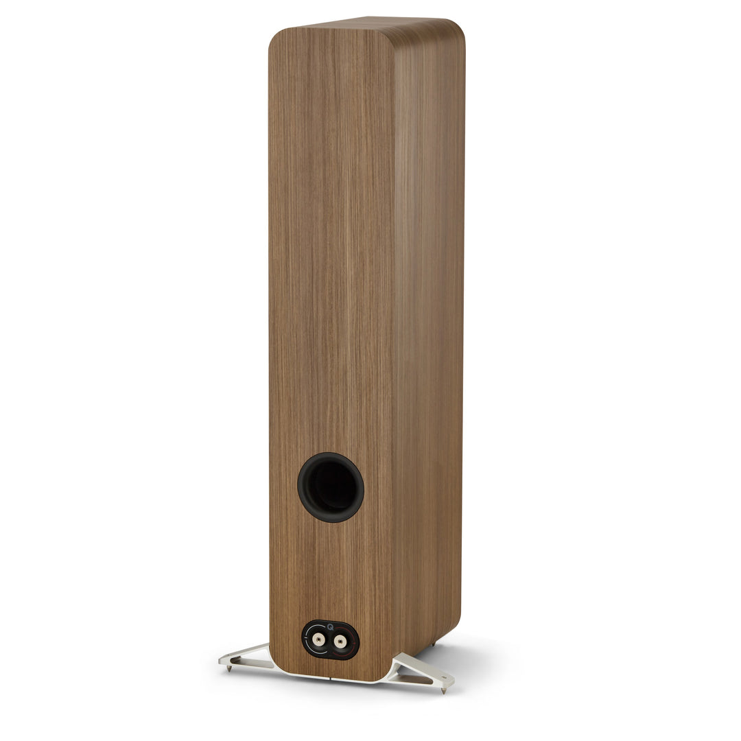 Q Acoustics 5050 Floorstanding Speakers Holm Oak
