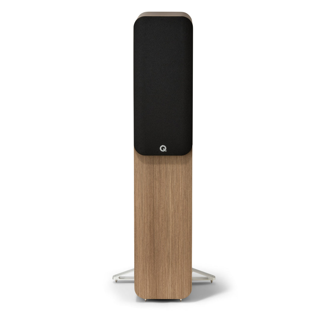 Q Acoustics 5050 Floorstanding Speakers Holm Oak