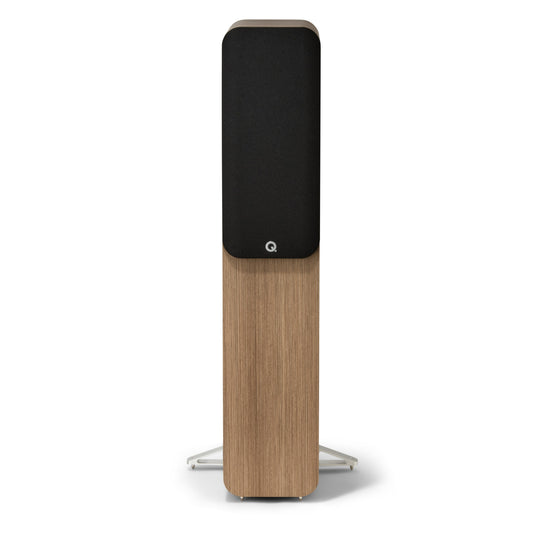 Q Acoustics 5050 Floorstanding Speakers Holm Oak