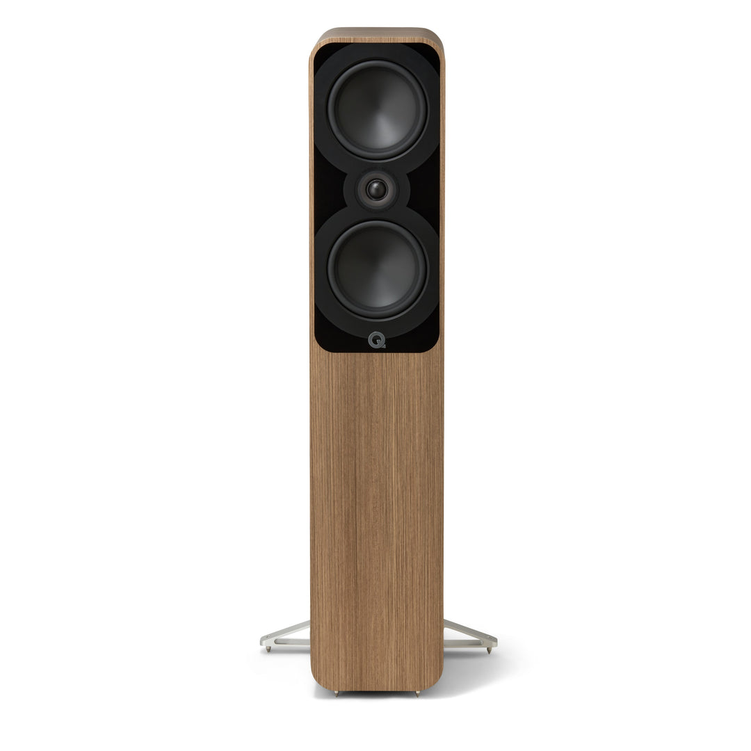Q Acoustics 5050 Floorstanding Speakers Holm Oak