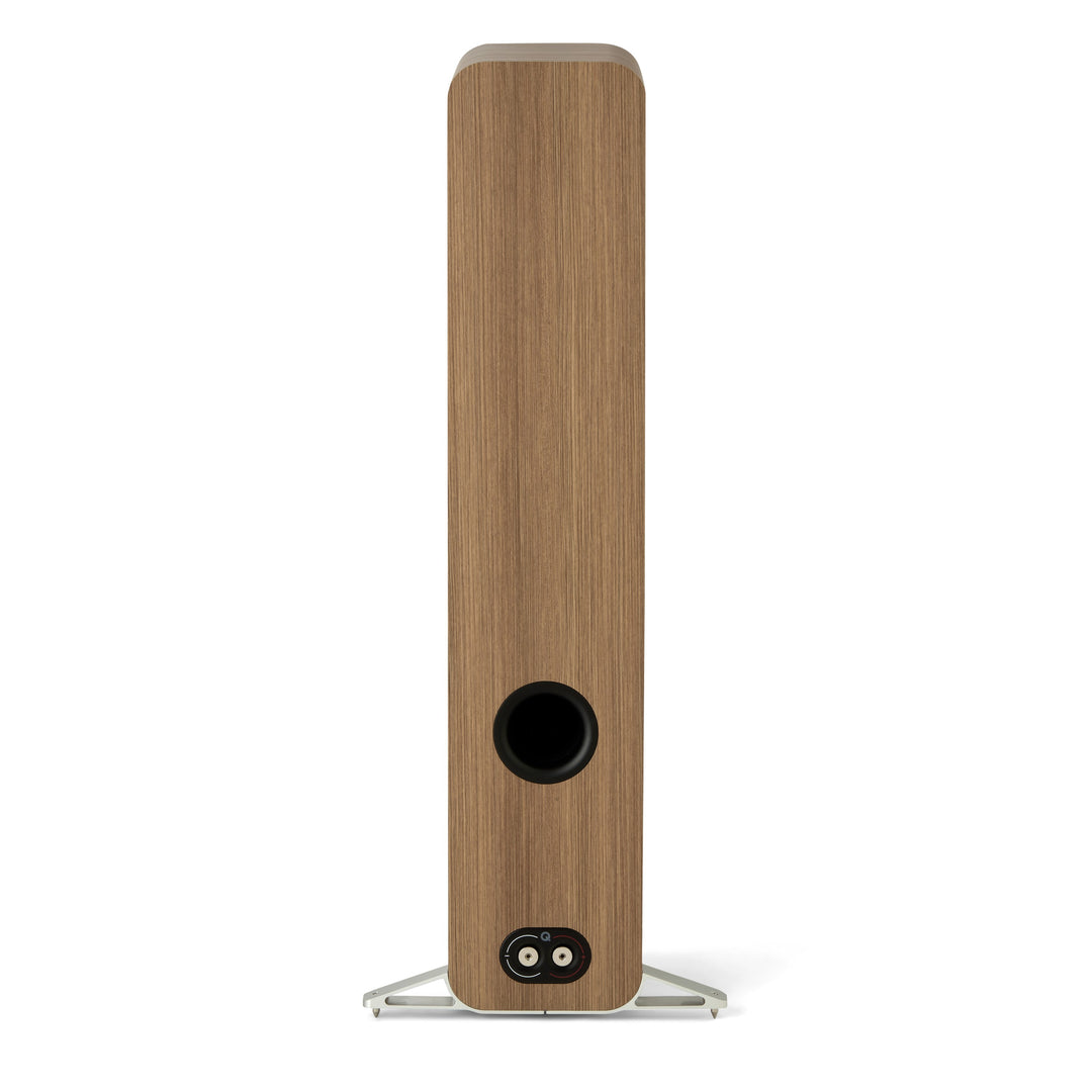 Q Acoustics 5050 Floorstanding Speakers Holm Oak