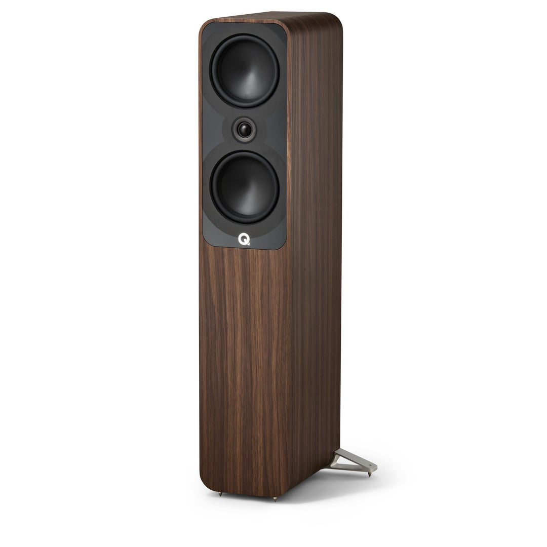 Q Acoustics 5050 Floorstanding Speakers Santos Rosewood