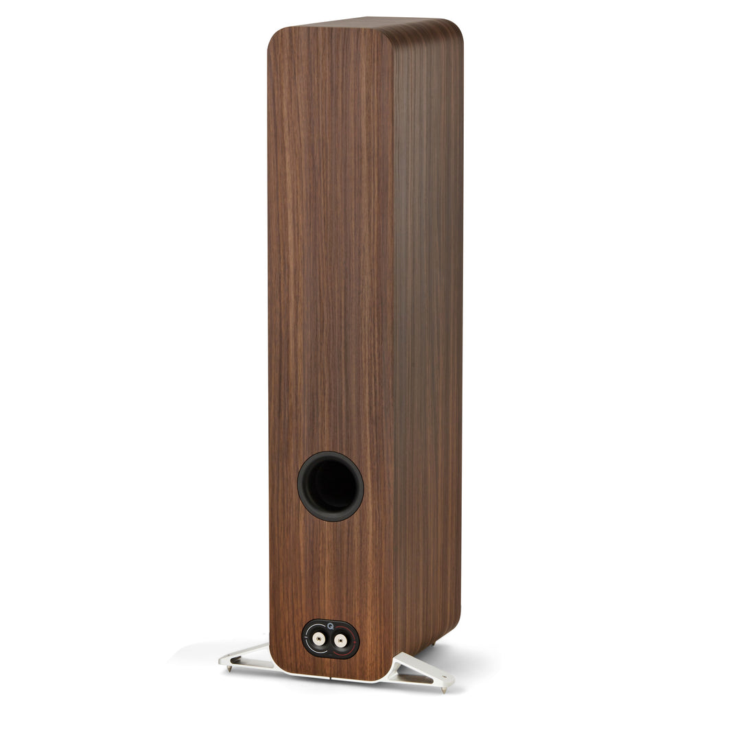 Q Acoustics 5050 Floorstanding Speakers Santos Rosewood