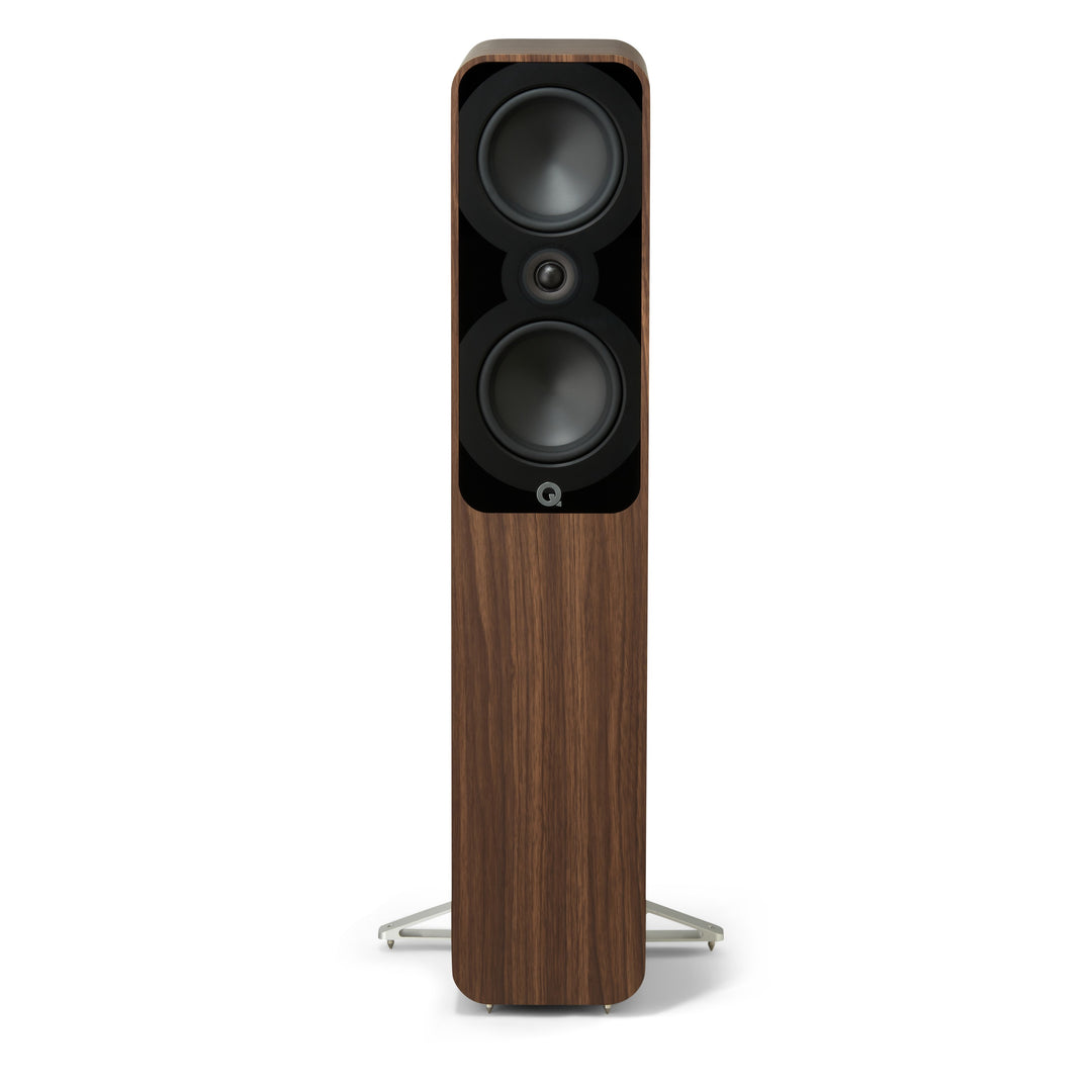 Q Acoustics 5050 Floorstanding Speakers Santos Rosewood