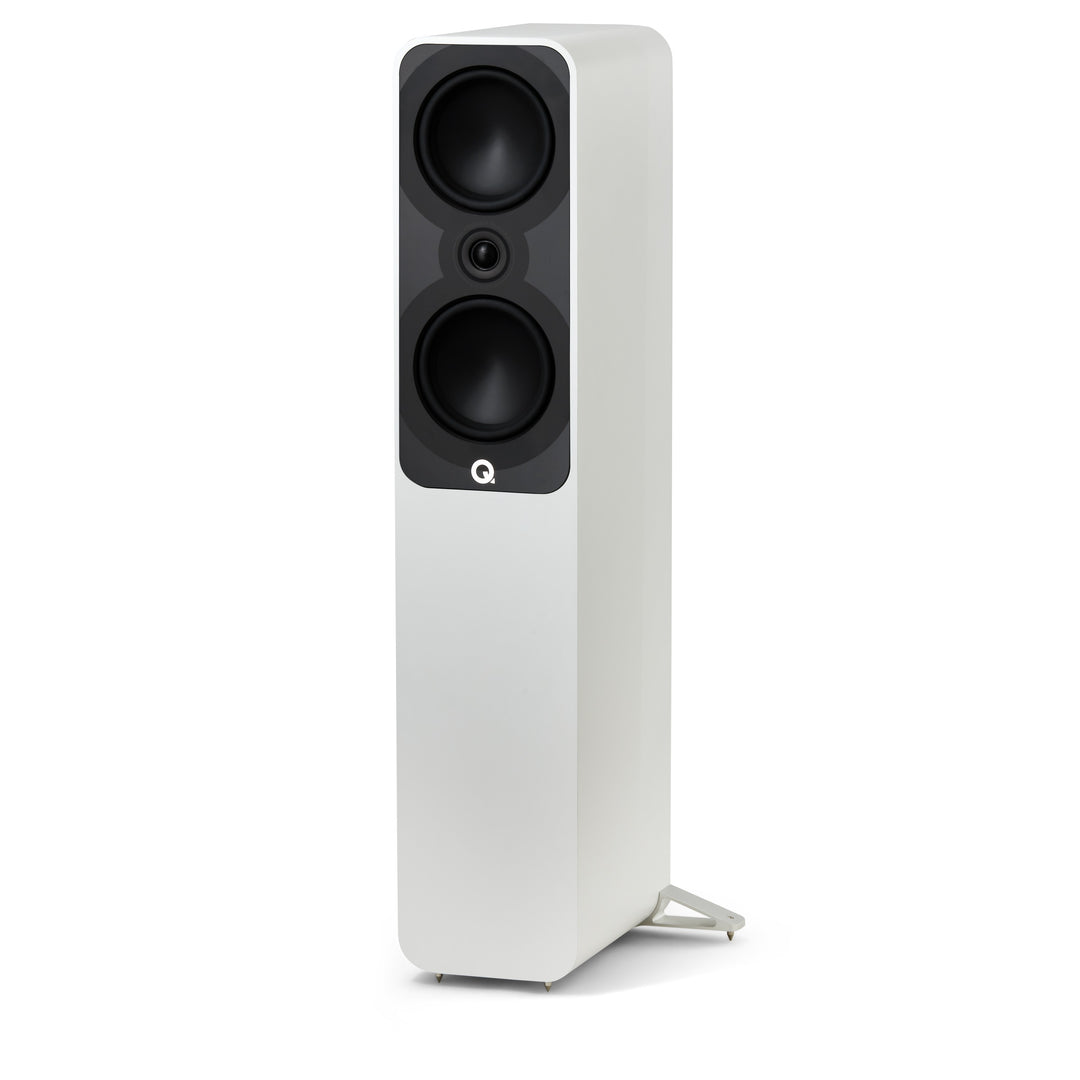 Q Acoustics 5050 Floorstanding Speakers Satin White