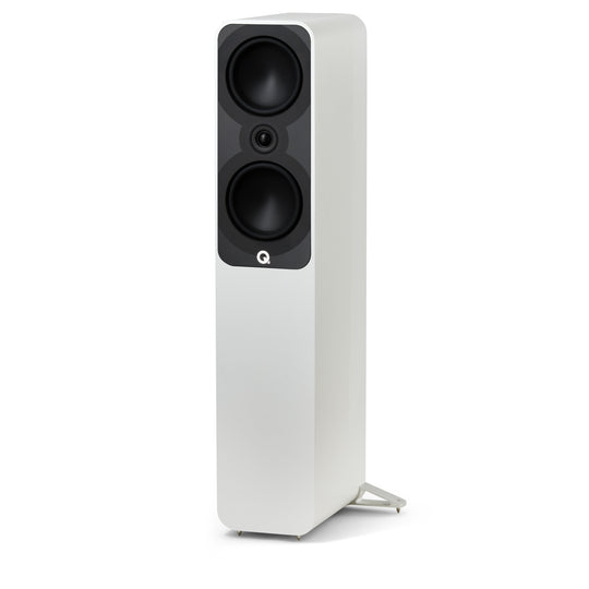 Q Acoustics 5050 Floorstanding Speakers Satin White