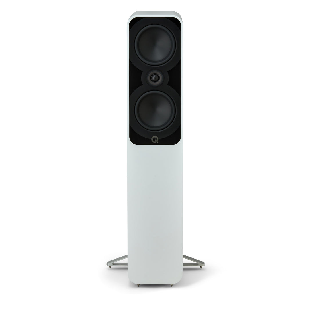 Q Acoustics 5050 Floorstanding Speakers Satin White