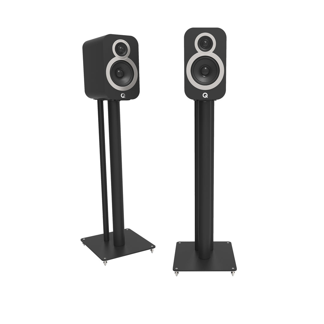 Q Acoustics 3030FS Floor Stands Black