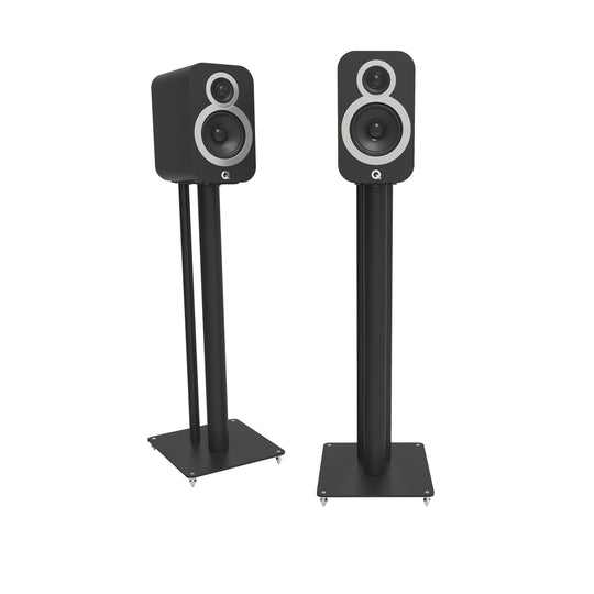 Q Acoustics 3030FS Floor Stands Black