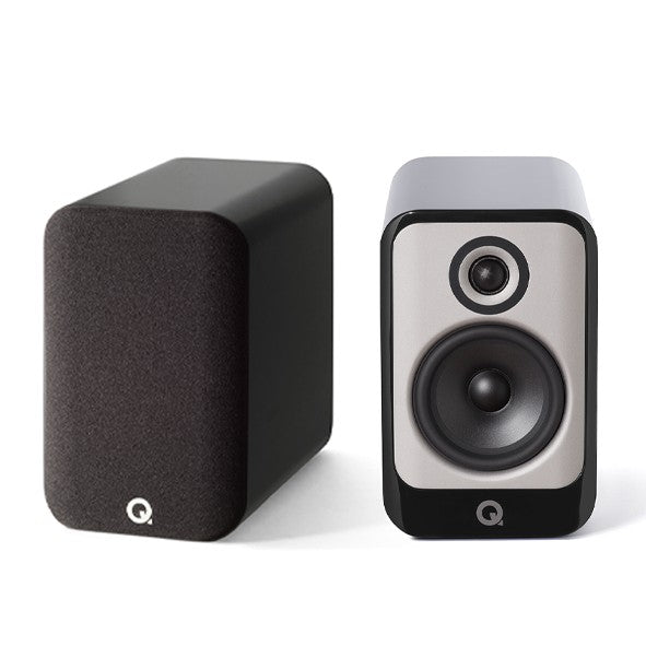 Q Acoustics Concept 30 Bookshelf Speakers Gloss Black